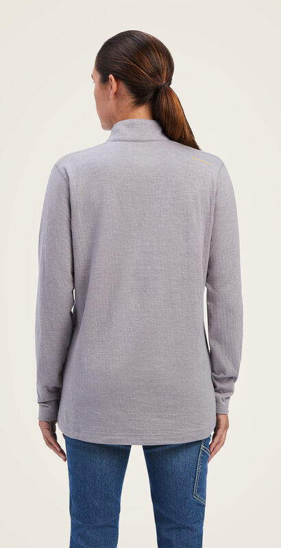 Rebar Foundation 1/4 Zip Shirt Back